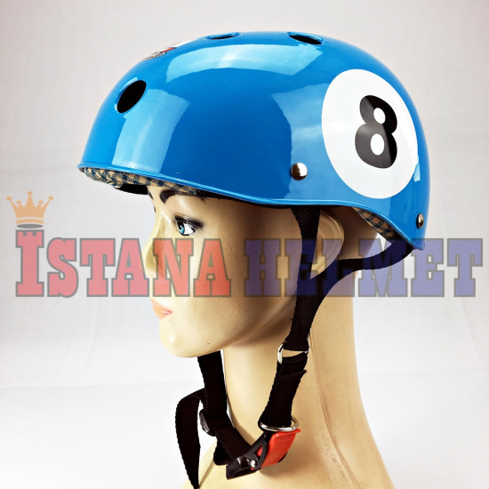 HELM MONSA BIKE # BOLA 8 L.BL (CV)