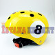 HELM MONSA BIKE # BOLA 8 YLW (CV)