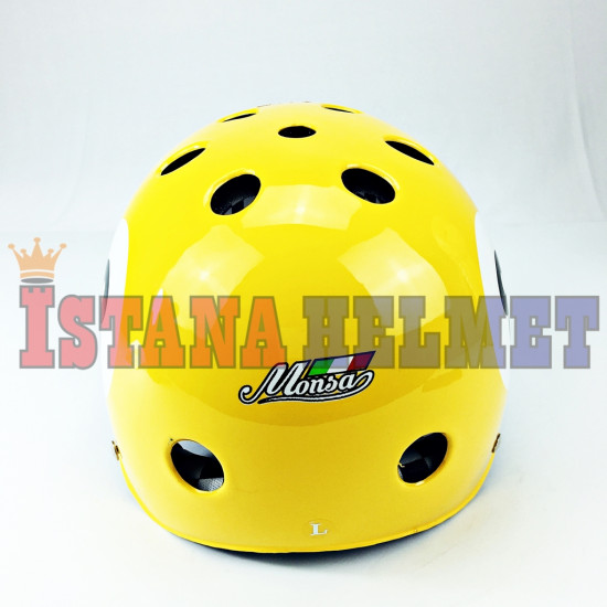 HELM MONSA BIKE # BOLA 8 YLW (CV)