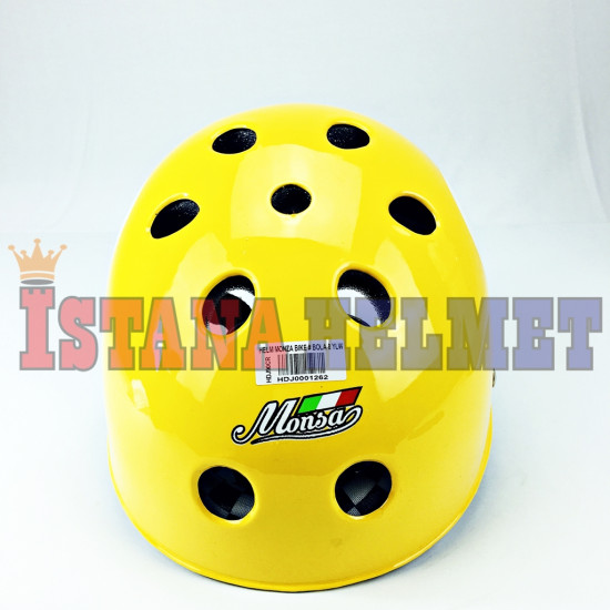 HELM MONSA BIKE # BOLA 8 YLW (CV)