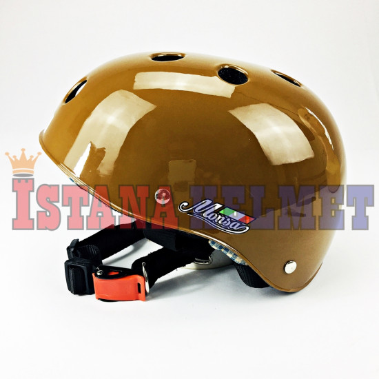 HELM MONSA BIKE BROWN (CV)