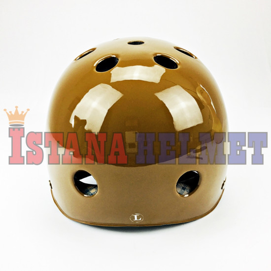 HELM MONSA BIKE BROWN (CV)