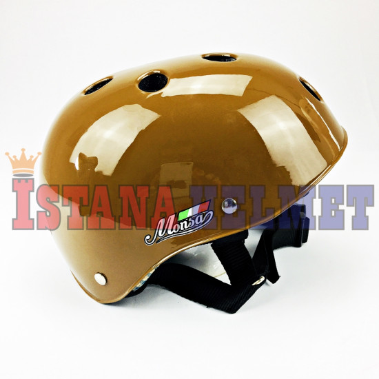 HELM MONSA BIKE BROWN (CV)