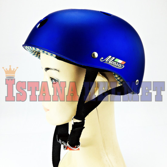 HELM MONSA BIKE C.BLUE DF (CV)