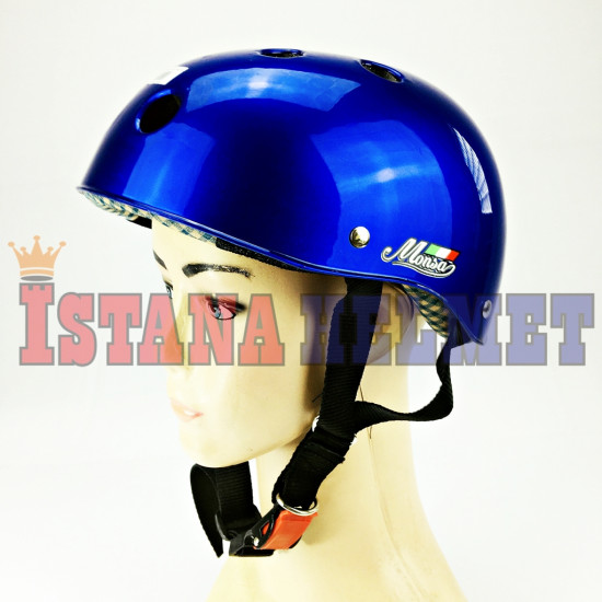 HELM MONSA BIKE C.BLUE (CV)