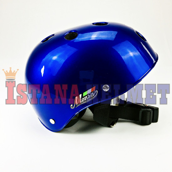 HELM MONSA BIKE C.BLUE (CV)