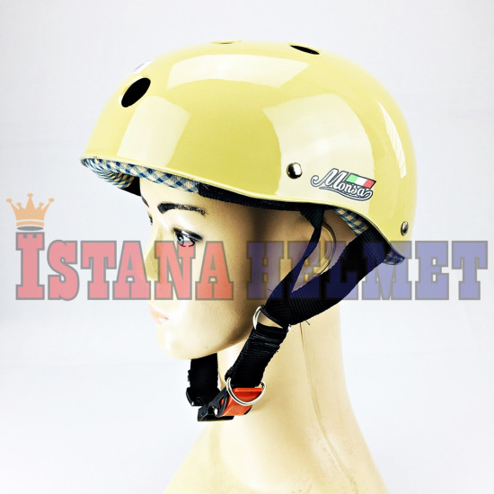 HELM MONSA BIKE CAPUCINO (CV)