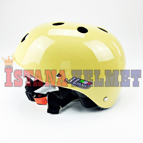 HELM MONSA BIKE CAPUCINO (CV)