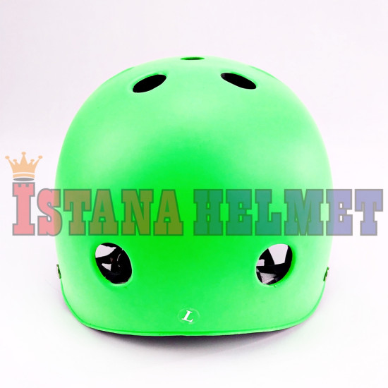 HELM MONSA BIKE GREEN DF FLO (CV)