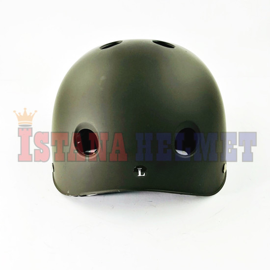 HELM MONSA BIKE GREEN DF (CV) HELM MONSA BIKE GREEN DF (CV)