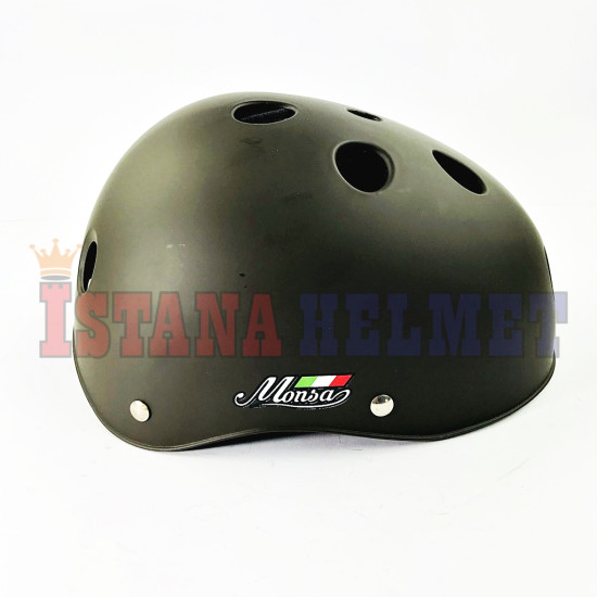 HELM MONSA BIKE GREEN DF (CV) HELM MONSA BIKE GREEN DF (CV)