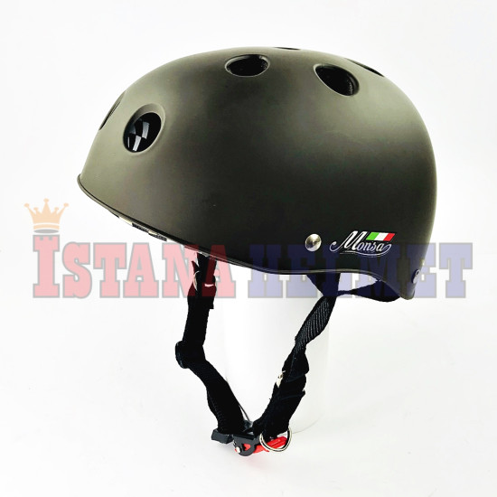 HELM MONSA BIKE GREEN DF (CV) HELM MONSA BIKE GREEN DF (CV)