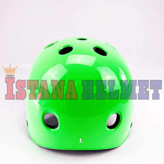 HELM MONSA BIKE GREEN FLO (CV)