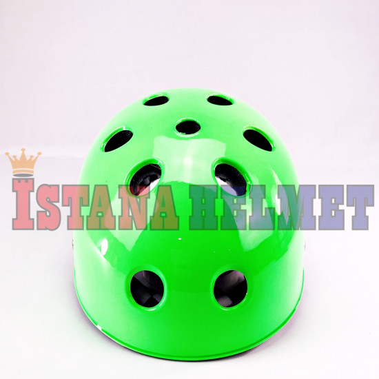 HELM MONSA BIKE GREEN FLO (CV)