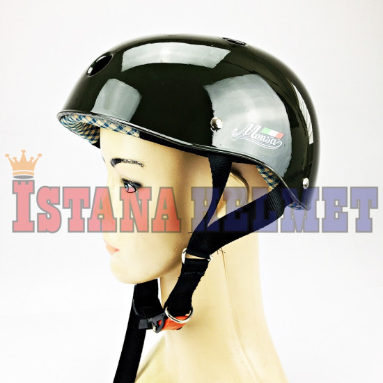 HELM MONSA BIKE GREEN (CV)