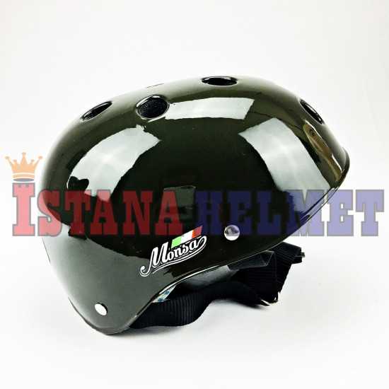 HELM MONSA BIKE GREEN (CV)