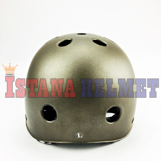 HELM MONSA BIKE GREY DF (CV)