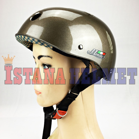 HELM MONSA BIKE GREY (CV)