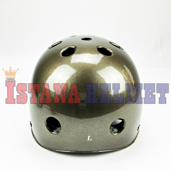 HELM MONSA BIKE GREY (CV)