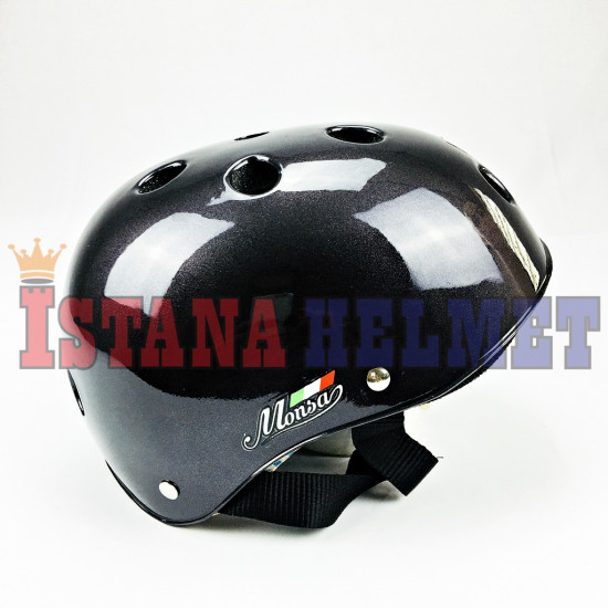 HELM MONSA BIKE GUNMET (CV)