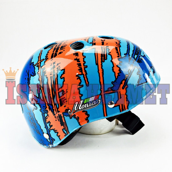 HELM MONSA BIKE # HURICANE L.BL (CV) HELM MONSA BIKE # HURICANE L.BL (CV)