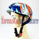 HELM MONSA BIKE # HURICANE S.BLUE (CV)