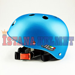 HELM MONSA BIKE ICE BLUE DF (CV)