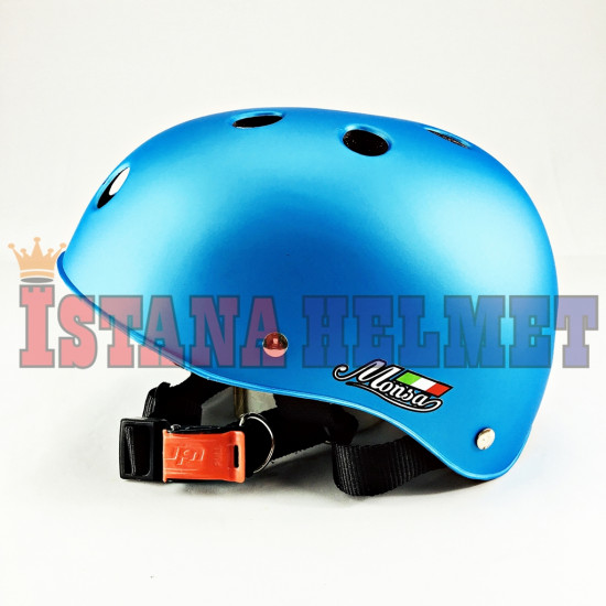 HELM MONSA BIKE ICE BLUE DF (CV)