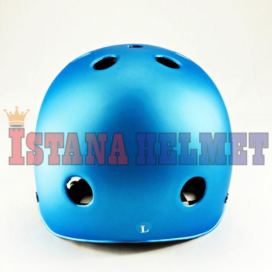HELM MONSA BIKE ICE BLUE DF (CV)