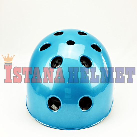 HELM MONSA BIKE ICE BLUE (CV)