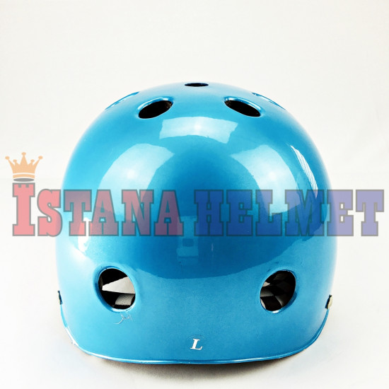 HELM MONSA BIKE ICE BLUE (CV) HELM MONSA BIKE ICE BLUE (CV)