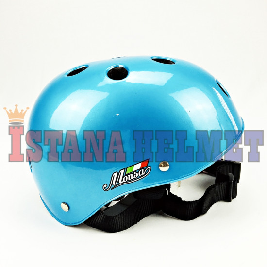 HELM MONSA BIKE ICE BLUE (CV) HELM MONSA BIKE ICE BLUE (CV)