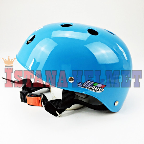 HELM MONSA BIKE L.BLUE (CV)