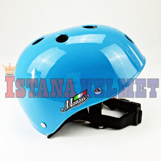 HELM MONSA BIKE L.BLUE (CV)