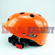 HELM MONSA BIKE ORANGE FLO (CV)