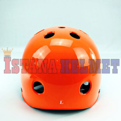 HELM MONSA BIKE ORANGE FLO (CV)