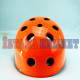 HELM MONSA BIKE ORANGE FLO (CV)