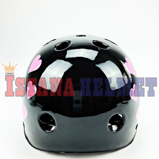 HELM MONSA BIKE # PANDA BK (CV)