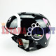 HELM MONSA BIKE # PANDA BK (CV)