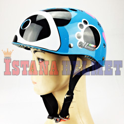 HELM MONSA BIKE # PANDA L.BL (CV)