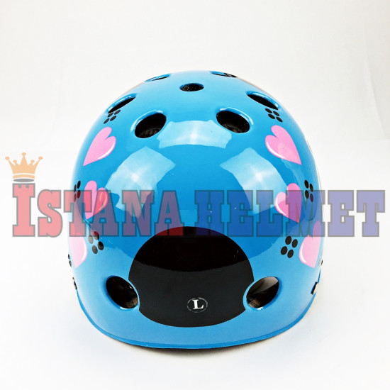 HELM MONSA BIKE # PANDA L.BL (CV)