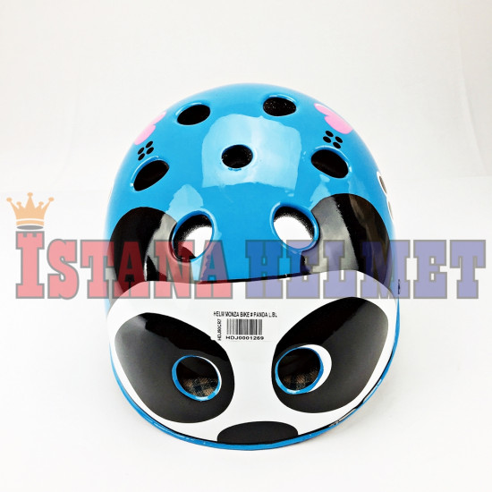 HELM MONSA BIKE # PANDA L.BL (CV)