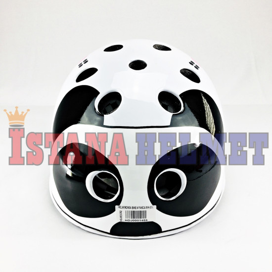 HELM MONSA BIKE # PANDA WH (CV)