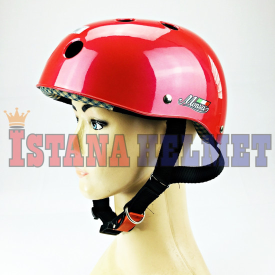 HELM MONSA BIKE PINK (CV)