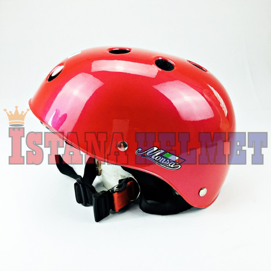 HELM MONSA BIKE PINK (CV)