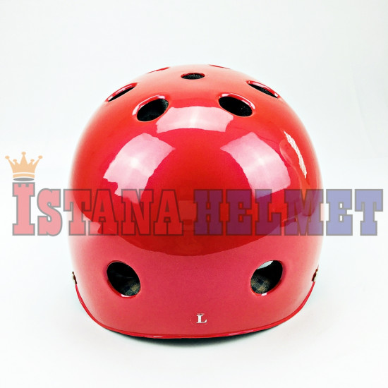 HELM MONSA BIKE PINK (CV)