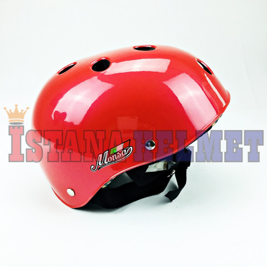 HELM MONSA BIKE PINK (CV)