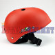 HELM MONSA BIKE RED DF (CV)