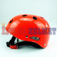 HELM MONSA BIKE RED FLO (CV)