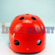 HELM MONSA BIKE RED FLO (CV)